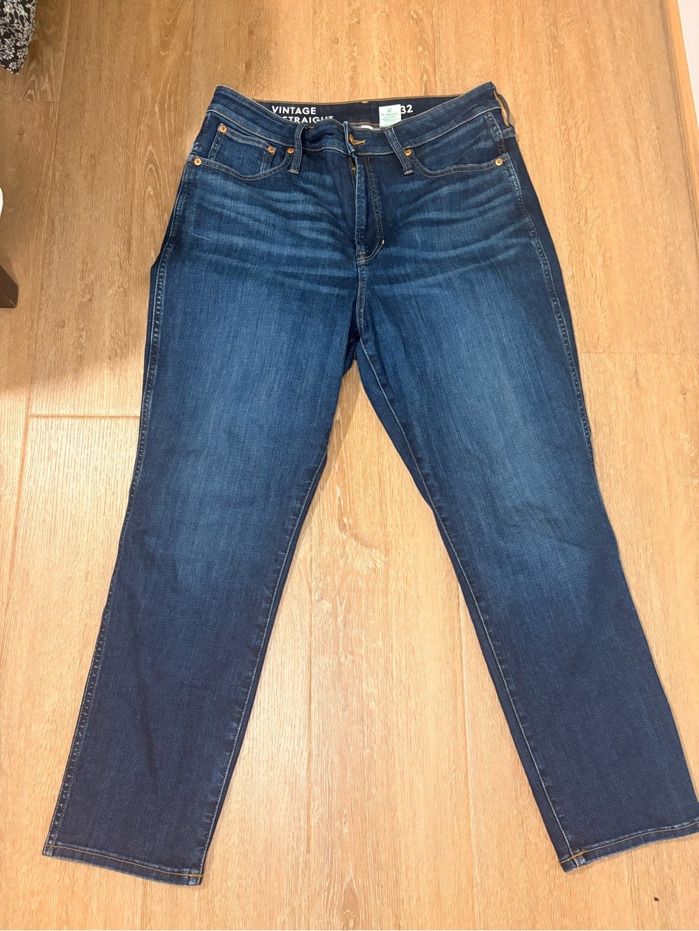 JCrew Vintage Straight Women’s Jeans - Dark Blue
